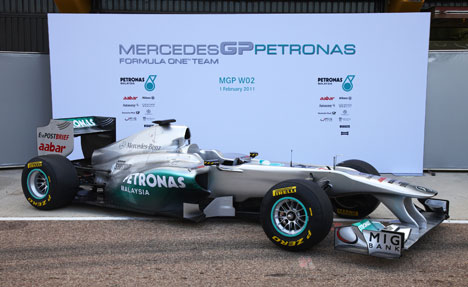 Mercedes W02
(Foto: Motorsporten.dk)